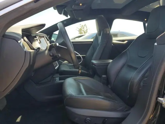 2016 TESLA MODEL S   