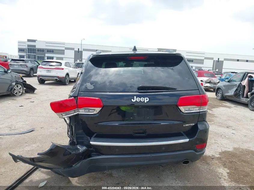 2018 JEEP GRAND CHEROKEE LIMITED 4X2