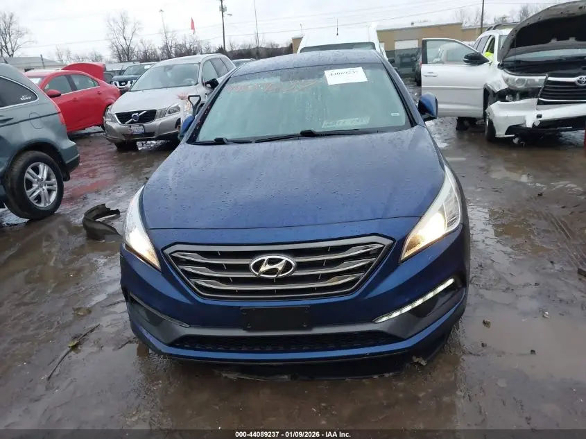 2015 HYUNDAI SONATA SPORT