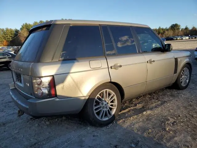 2010 LAND ROVER RANGE ROVER HSE  