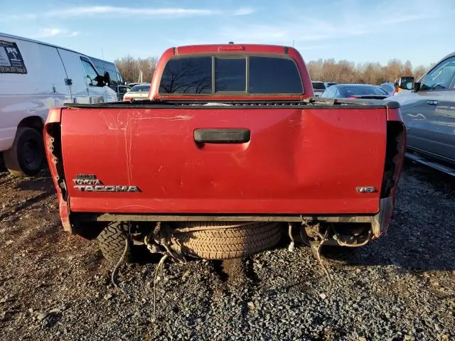 2011 TOYOTA TACOMA DOUBLE CAB LONG BED  