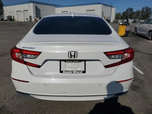 2021 HONDA ACCORD EXL