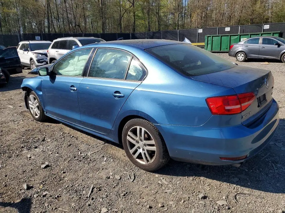 2018 VOLKSWAGEN JETTA S  