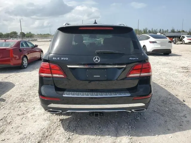 2017 MERCEDES-BENZ GLE 350 4MATIC  