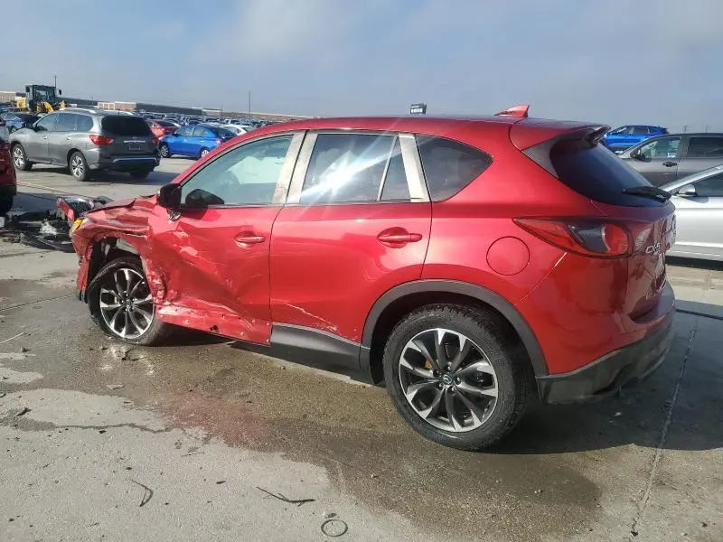 2016 MAZDA CX-5 GT  