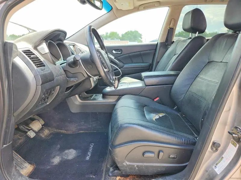 2011 NISSAN MURANO S  