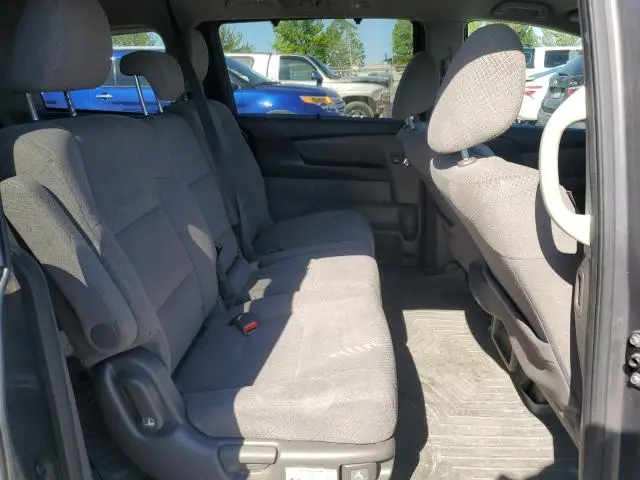 2016 HONDA ODYSSEY SE  
