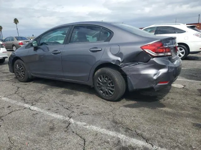 2015 HONDA CIVIC LX