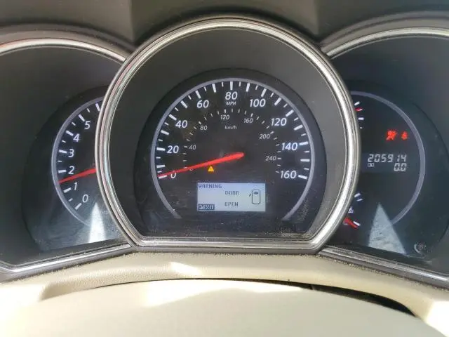 2012 NISSAN MURANO S  