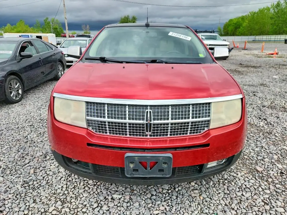 2010 LINCOLN MKX   