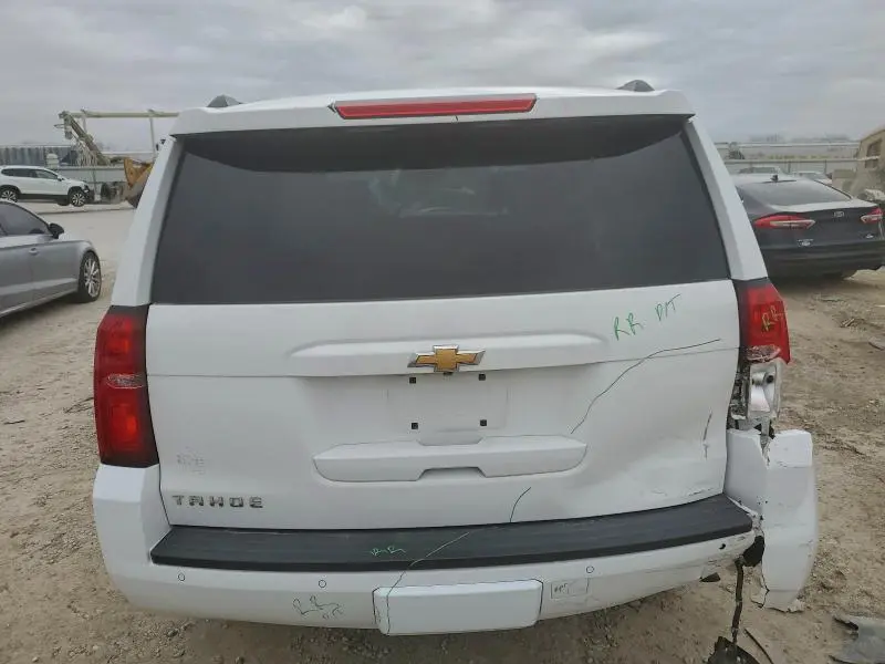 2015 CHEVROLET TAHOE K1500 LT  