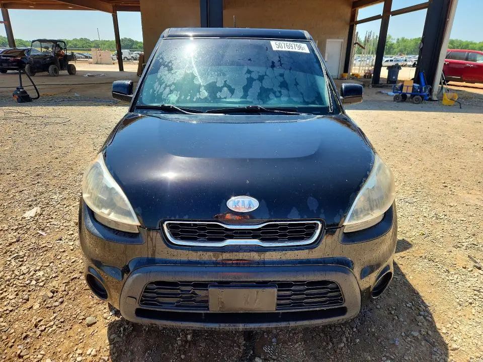 2012 KIA SOUL BASE  