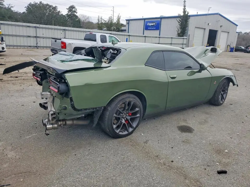 2022 DODGE CHALLENGER R/T SCAT PACK  