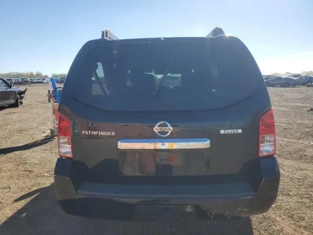 2012 NISSAN PATHFINDER S  