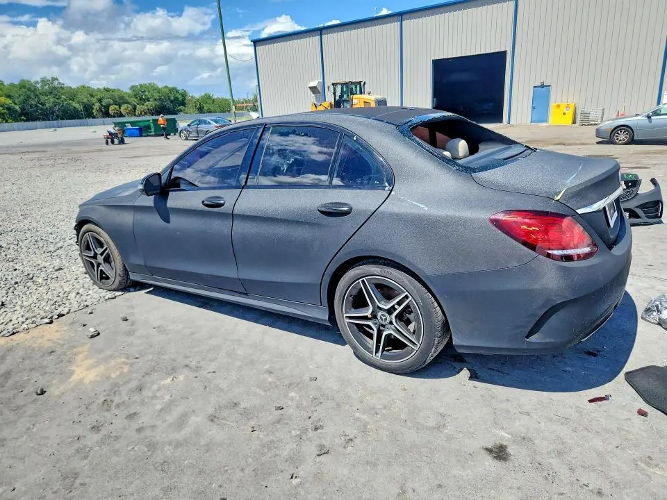 2019 MERCEDES-BENZ C 300  