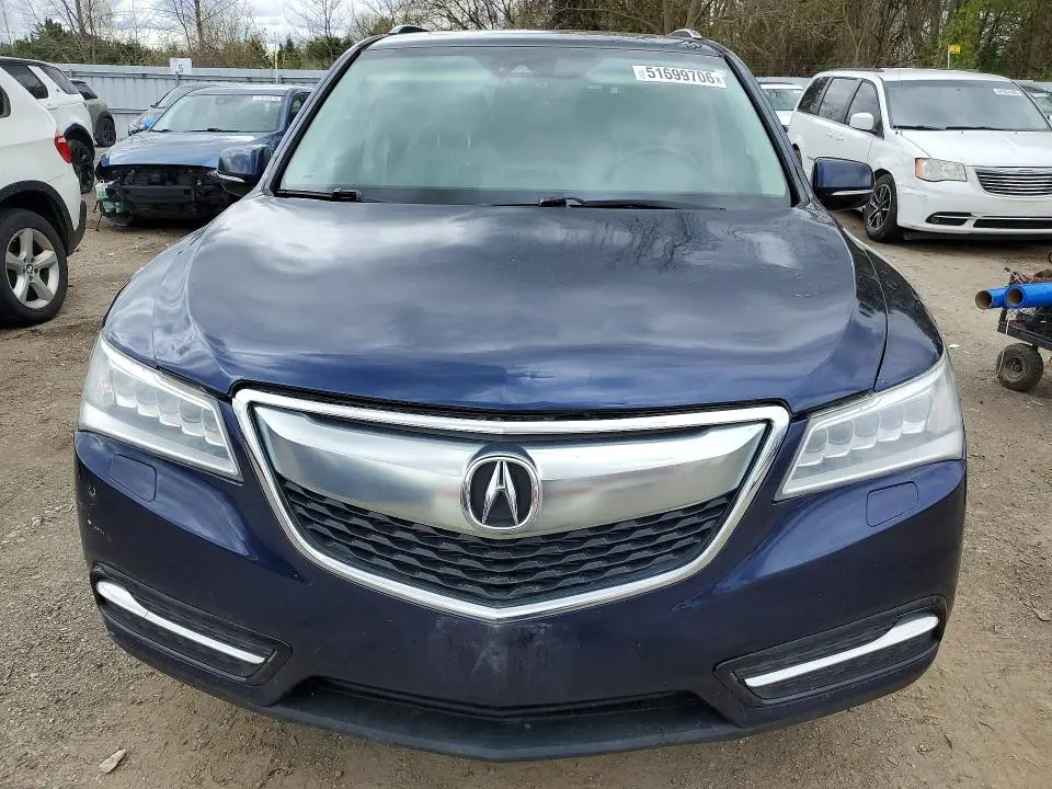 2016 ACURA MDX TECHNOLOGY  
