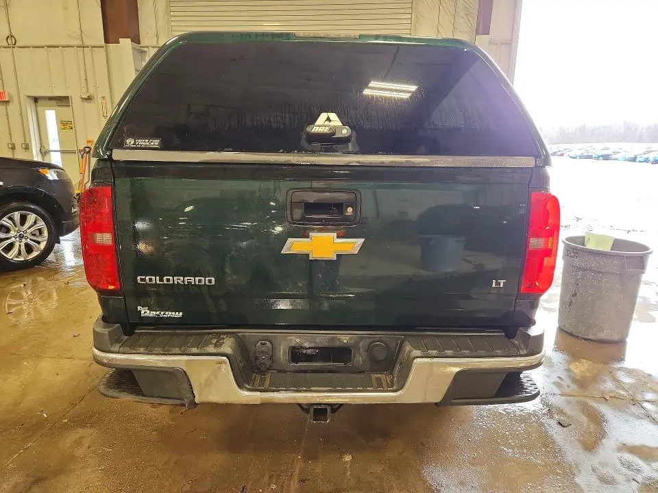2016 CHEVROLET COLORADO LT  