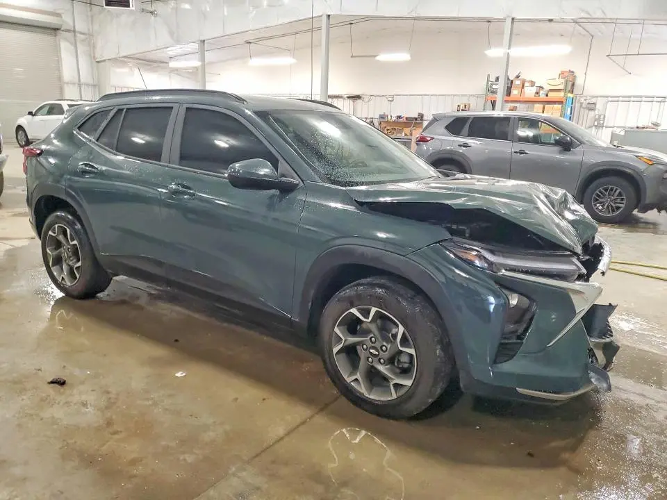 2025 CHEVROLET TRAX 1LT  