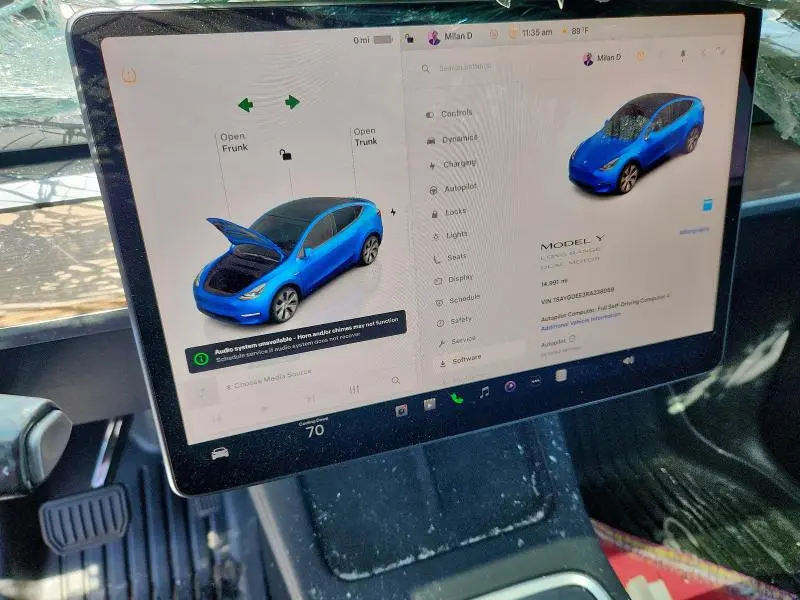 2024 TESLA MODEL Y   