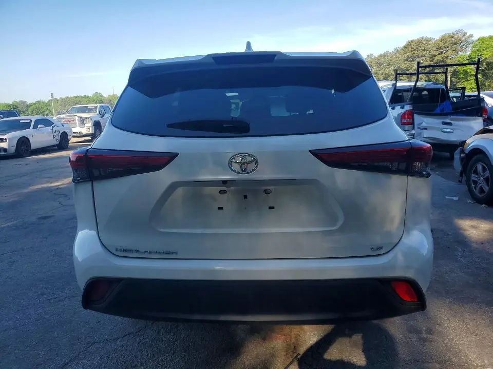 2021 TOYOTA HIGHLANDER LE  