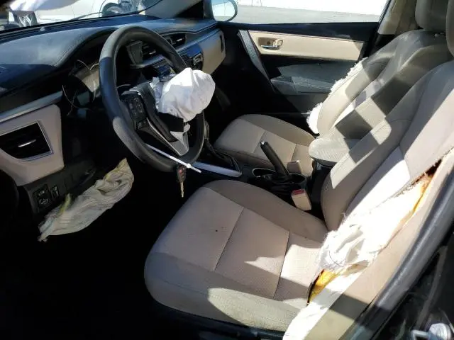 2015 TOYOTA COROLLA L  