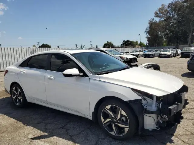 2023 HYUNDAI ELANTRA LIMITED  