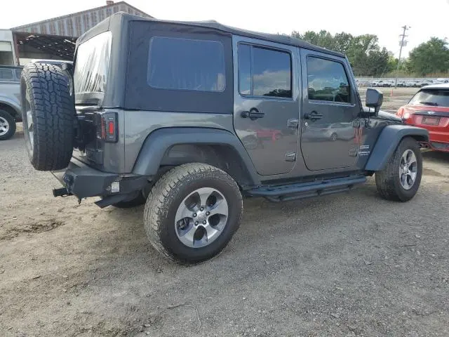 2017 JEEP WRANGLER UNLIMITED SPORT  