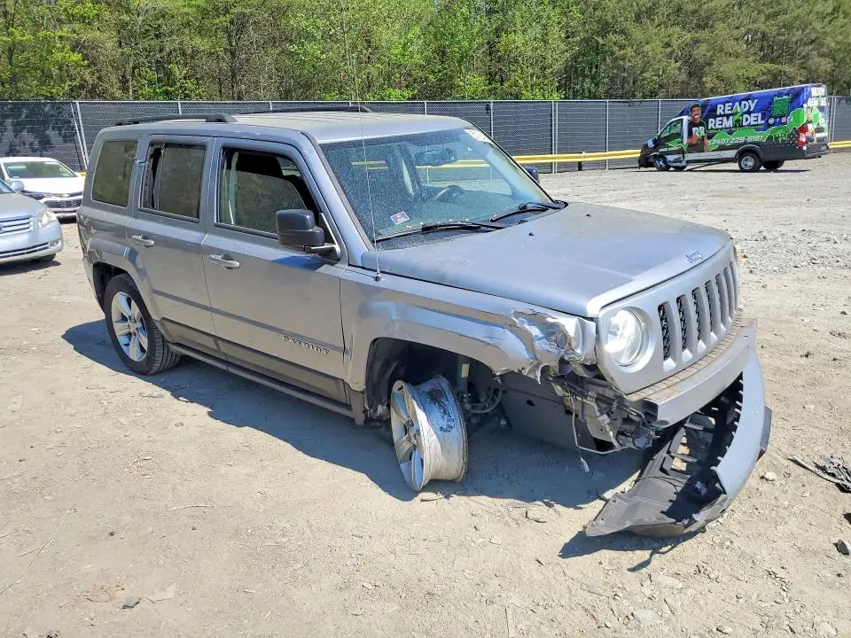 2017 JEEP PATRIOT LATITUDE  