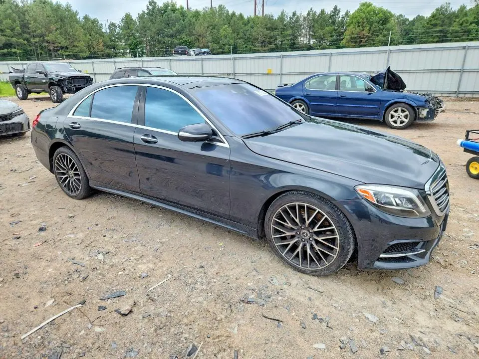 2016 MERCEDES-BENZ S 550 4MATIC  