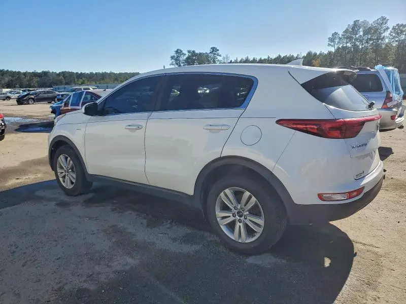 2018 KIA SPORTAGE LX  