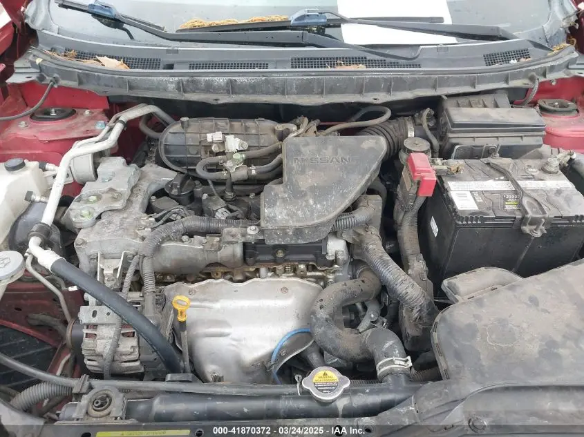 2015 NISSAN ROGUE SELECT S