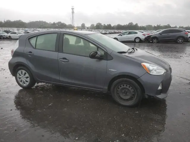 2014 TOYOTA PRIUS C   