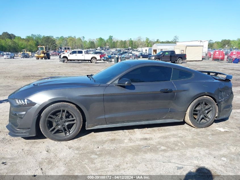 2020 FORD MUSTANG ECOBOOST PREMIUM FASTBACK