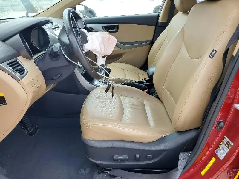 2013 HYUNDAI ELANTRA LIMITED  