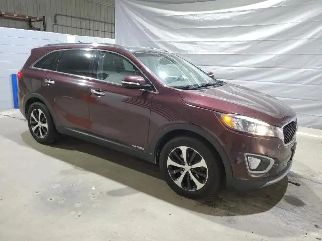 2017 KIA SORENTO EX  