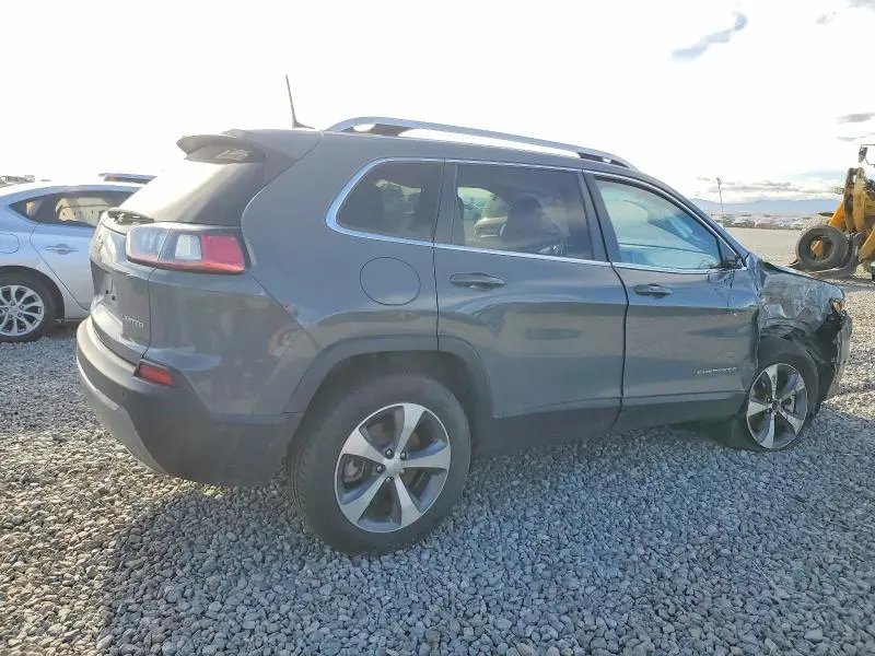 2021 JEEP CHEROKEE LIMITED  