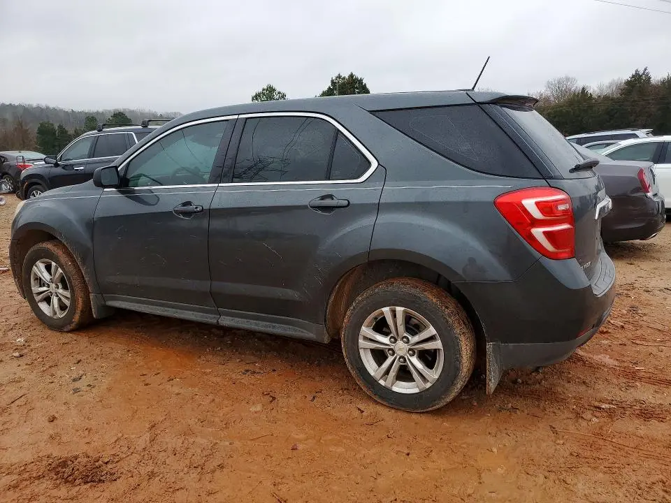 2017 CHEVROLET EQUINOX LS  