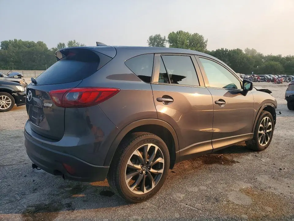 2016 MAZDA CX-5 GT  