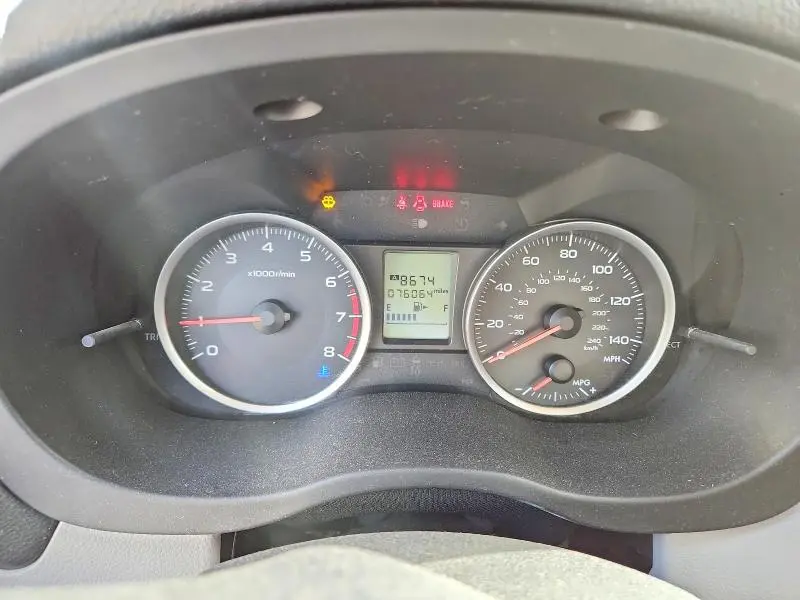2014 SUBARU FORESTER 2.5I  
