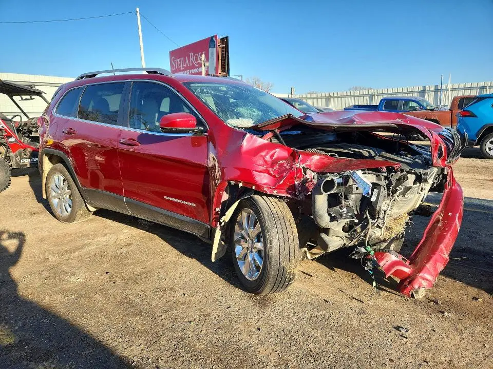 2017 JEEP CHEROKEE LIMITED  