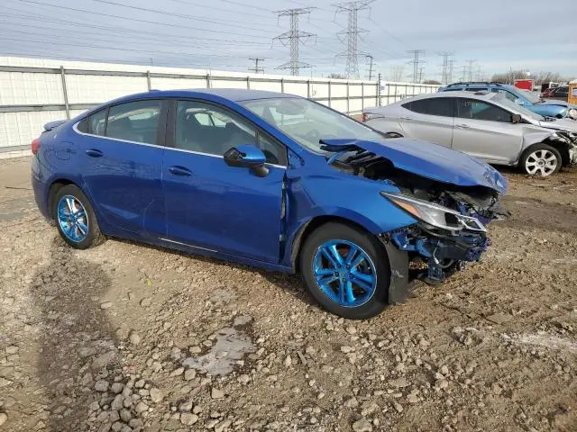 2017 CHEVROLET CRUZE LT