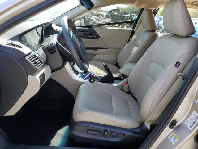2013 HONDA ACCORD EXL  