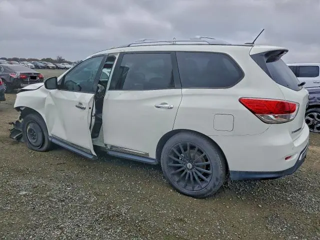 2013 NISSAN PATHFINDER S  