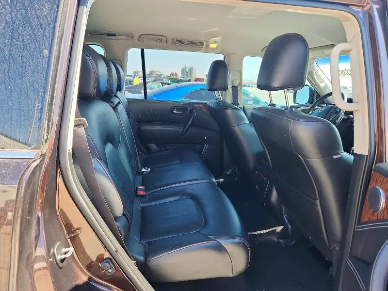 2017 NISSAN ARMADA SL  