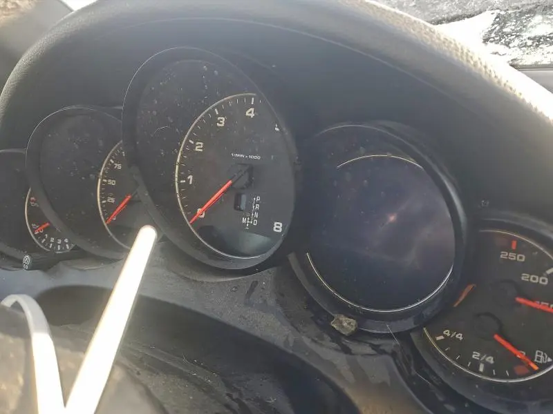 2016 PORSCHE CAYENNE   