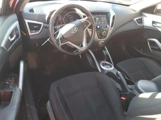 2017 HYUNDAI VELOSTER 