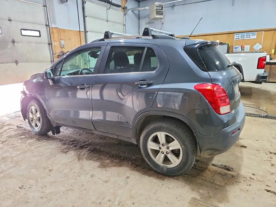 2016 CHEVROLET TRAX 1LT  