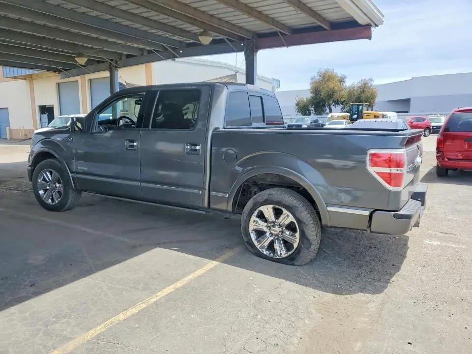 2011 FORD F150 SUPERCREW  