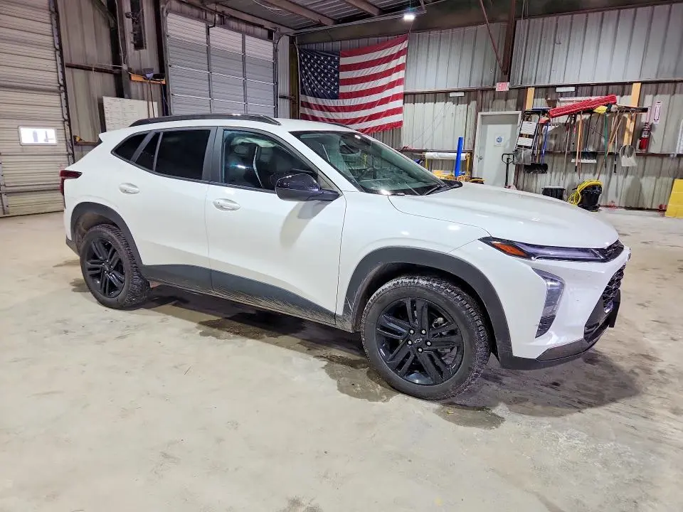 2025 CHEVROLET TRAX ACTIV  