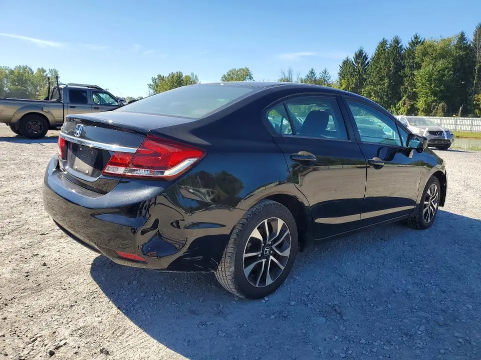 2015 HONDA CIVIC EX  